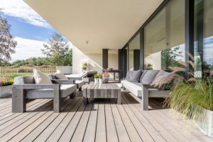 Avoir une belle terrasse à Champigny-les-Langres 